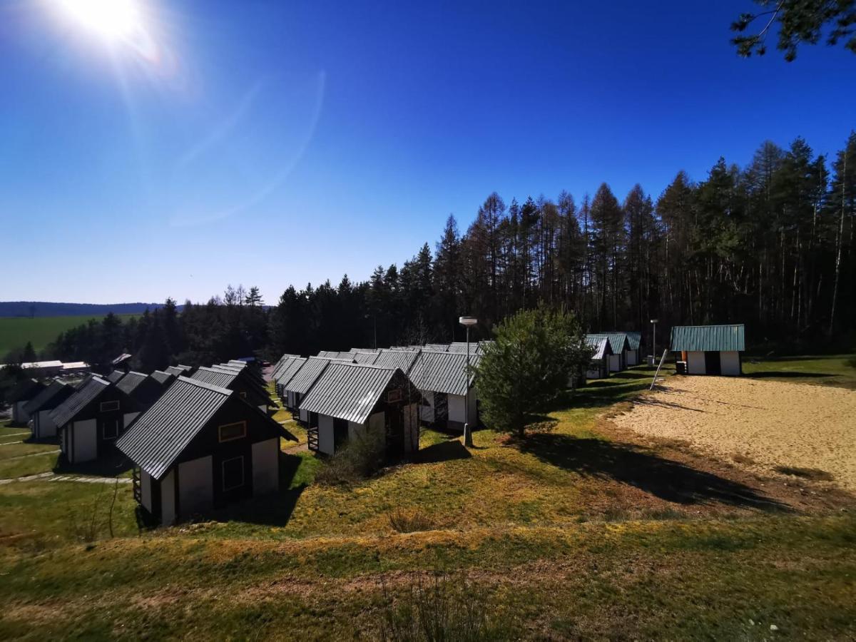 Hôtel Cyklocamp Pod Landstejnem à Stare Mesto  Extérieur photo