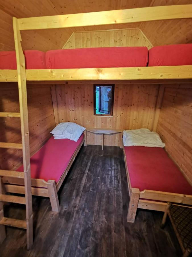 Hôtel Cyklocamp Pod Landstejnem à Stare Mesto  Extérieur photo