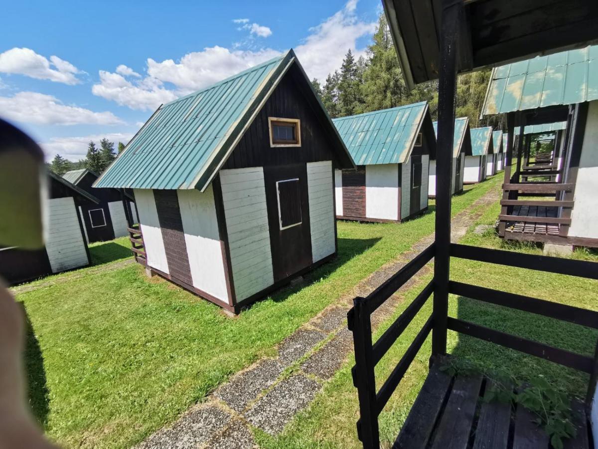 Hôtel Cyklocamp Pod Landstejnem à Stare Mesto  Extérieur photo