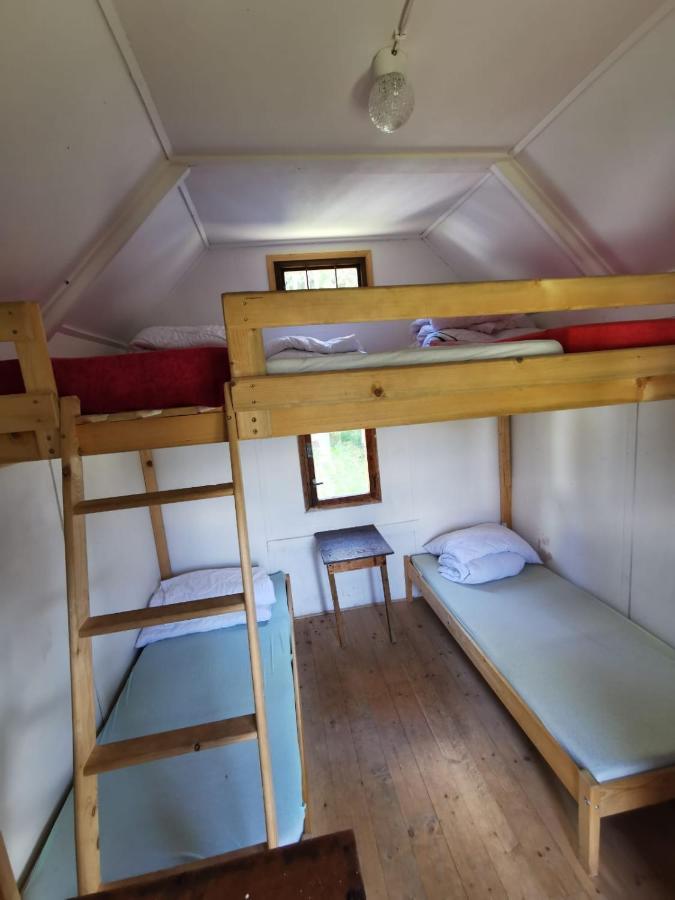 Hôtel Cyklocamp Pod Landstejnem à Stare Mesto  Extérieur photo