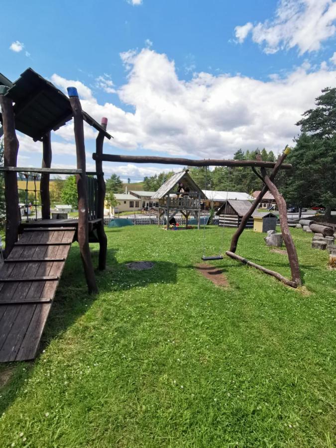 Hôtel Cyklocamp Pod Landstejnem à Stare Mesto  Extérieur photo